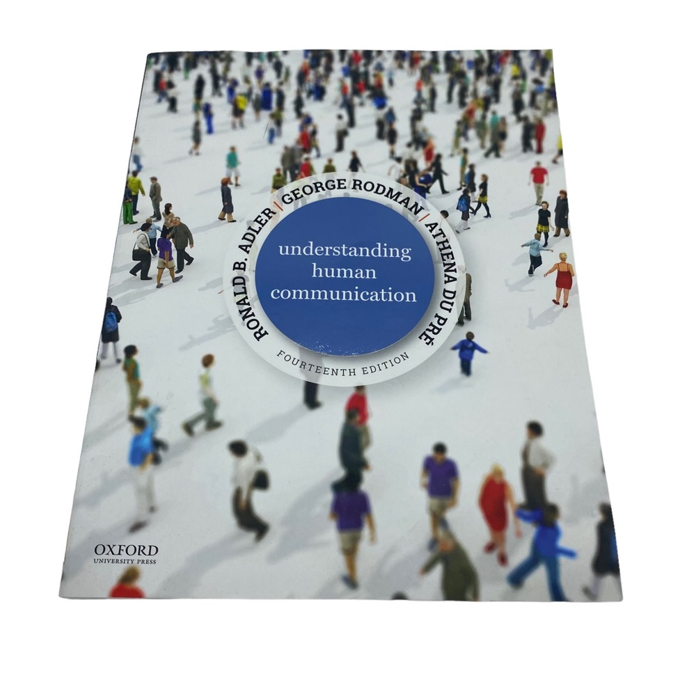 Oxford Understanding Human Connection 14th Edition College Book